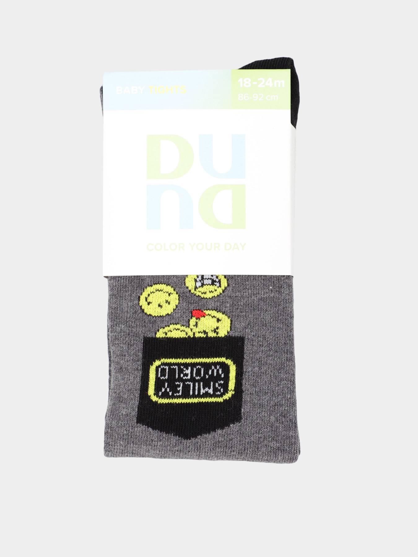 Колготы Дюна модель 4421 Темно-сірий Фото