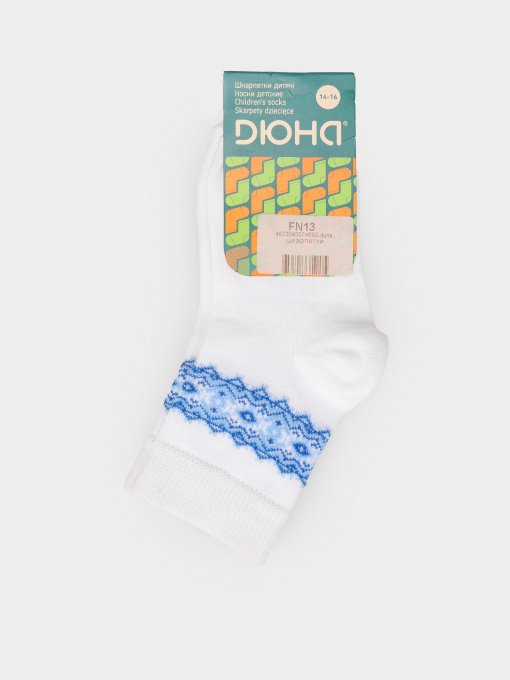 Носки Дюна модель 460 Білий Фото