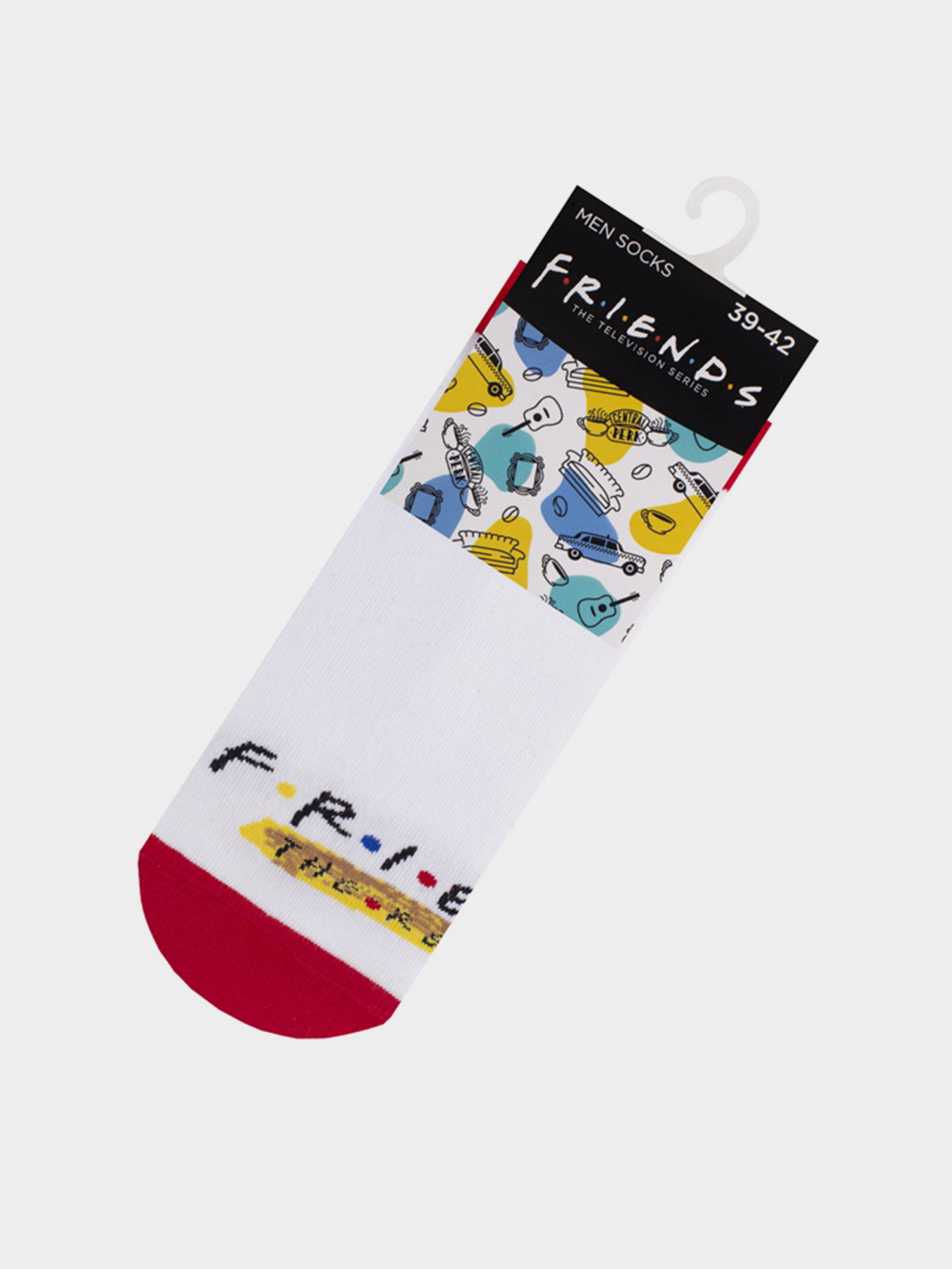 Шкарпетки Дюна модель 5201 Білий Фото