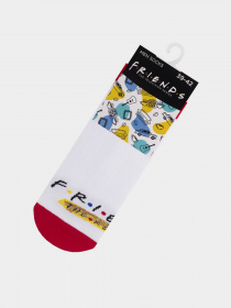 Шкарпетки Дюна модель 5201 Білий Фото