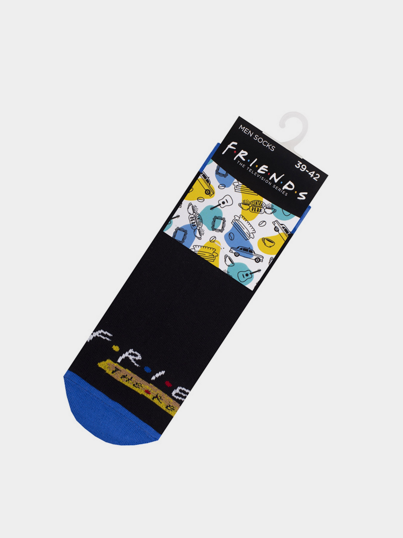 Шкарпетки Дюна модель 5201 Чорний Фото