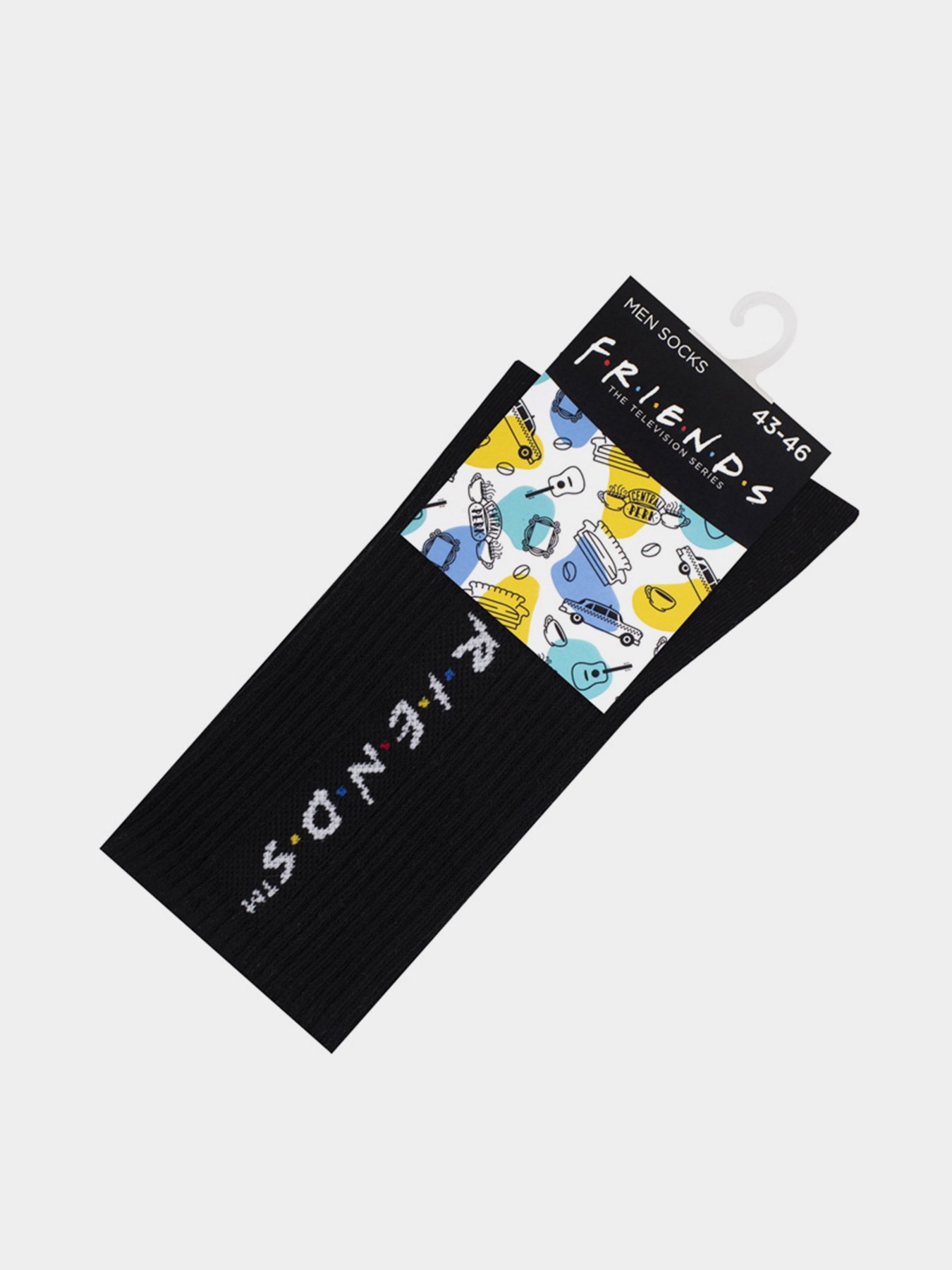 Носки Дюна модель 5205 Чорний Фото