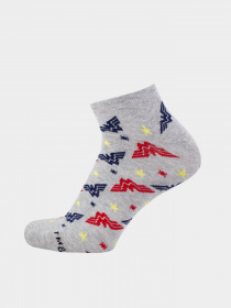 Шкарпетки Дюна модель 5303 Світло-сірий Фото