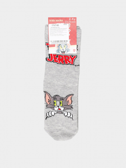 Носки Дюна модель 5403 Світло-сірий Фото