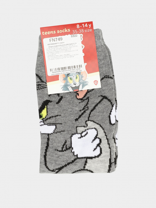 Носки Дюна модель 5404 Сірий Фото