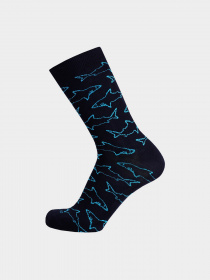 Носки Дюна модель 7041 Темно-синій Фото