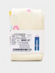 Колготы Дюна модель 9064 Молочний Колготы Дюна модель 9064 Молочний Фото