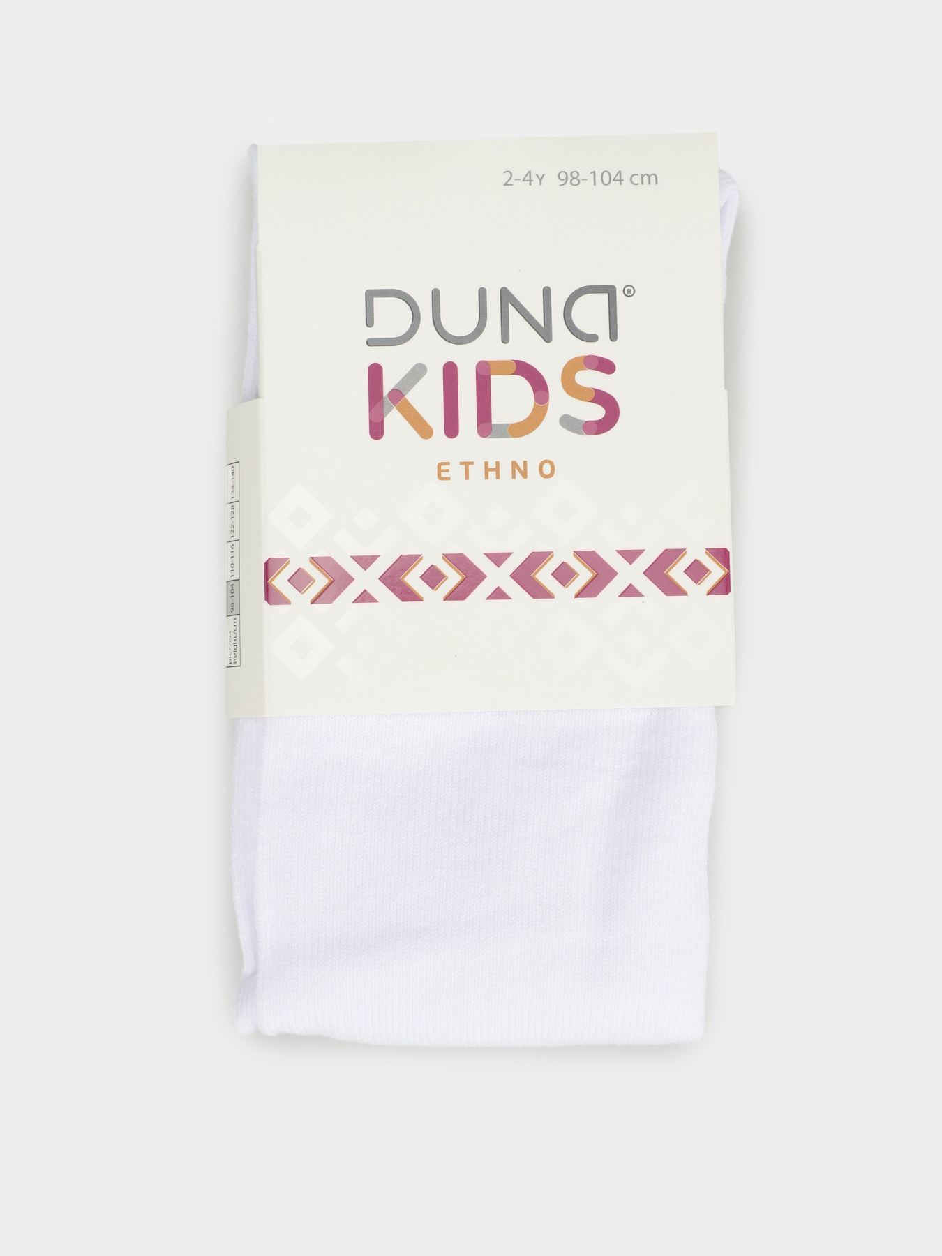 Колготи Дюна модель 979 білий Фото