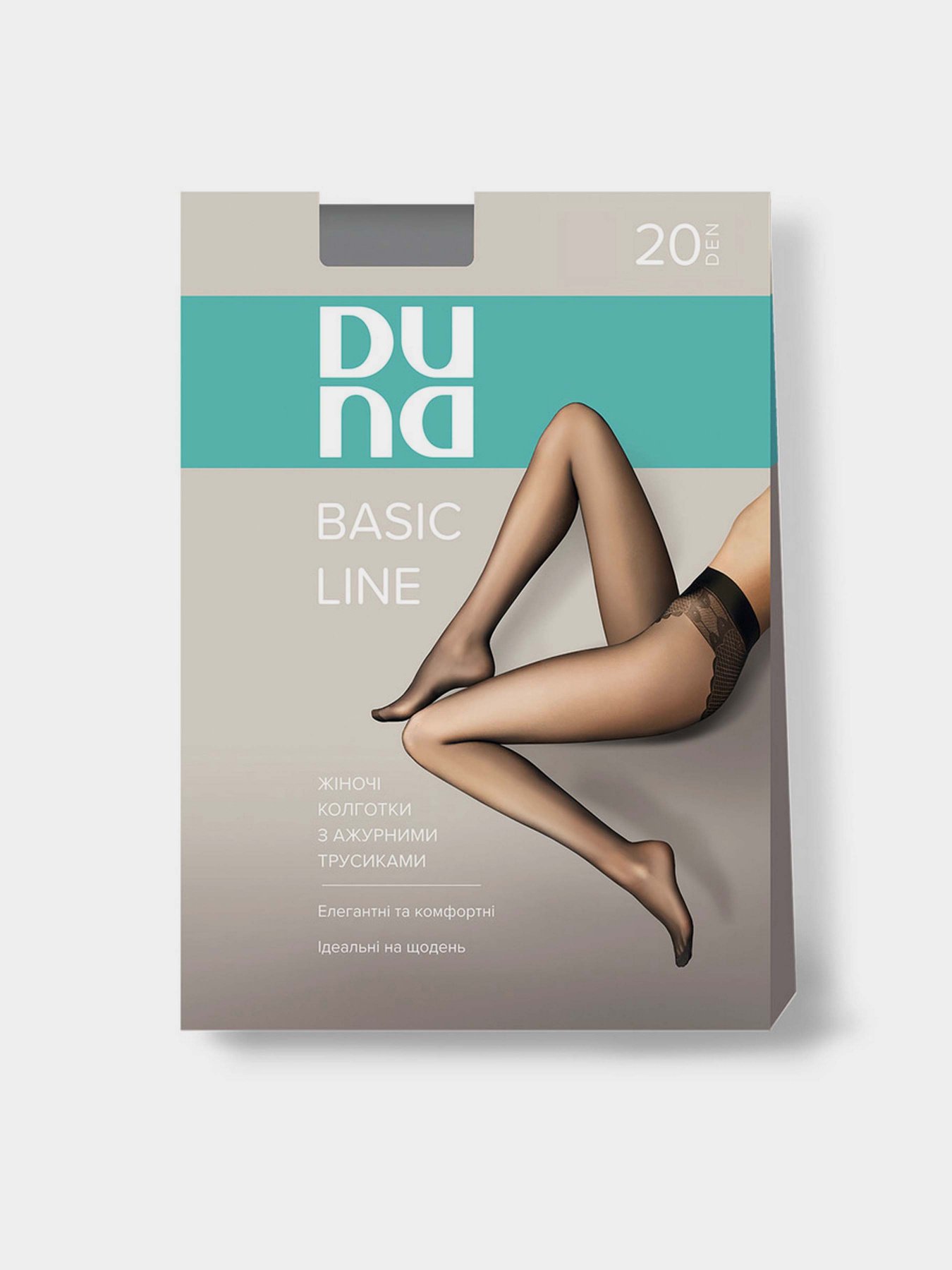 Колготы Дюна модель 1124 мокко Фото