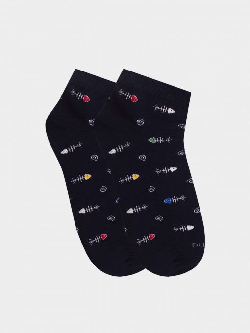 Шкарпетки Дюна модель 2139 темно-синій Фото