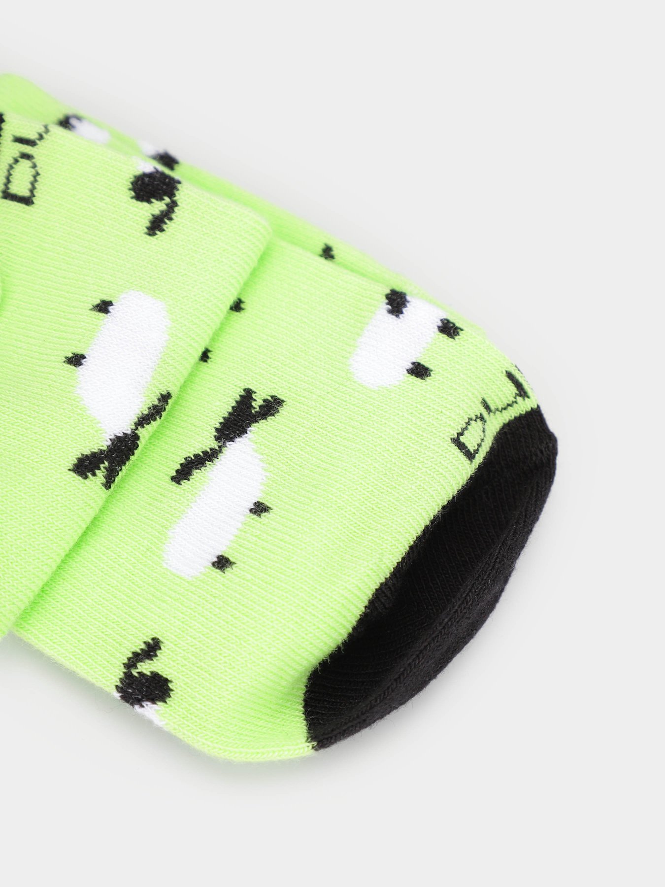 Носки Дюна модель 4063 лайм Фото