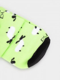 Носки Дюна модель 4063 лайм Фото