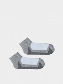 Носки Дюна модель 9062 світло-сірий Фото