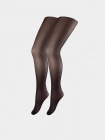 Колготи Дюна модель 1208 чорний Фото