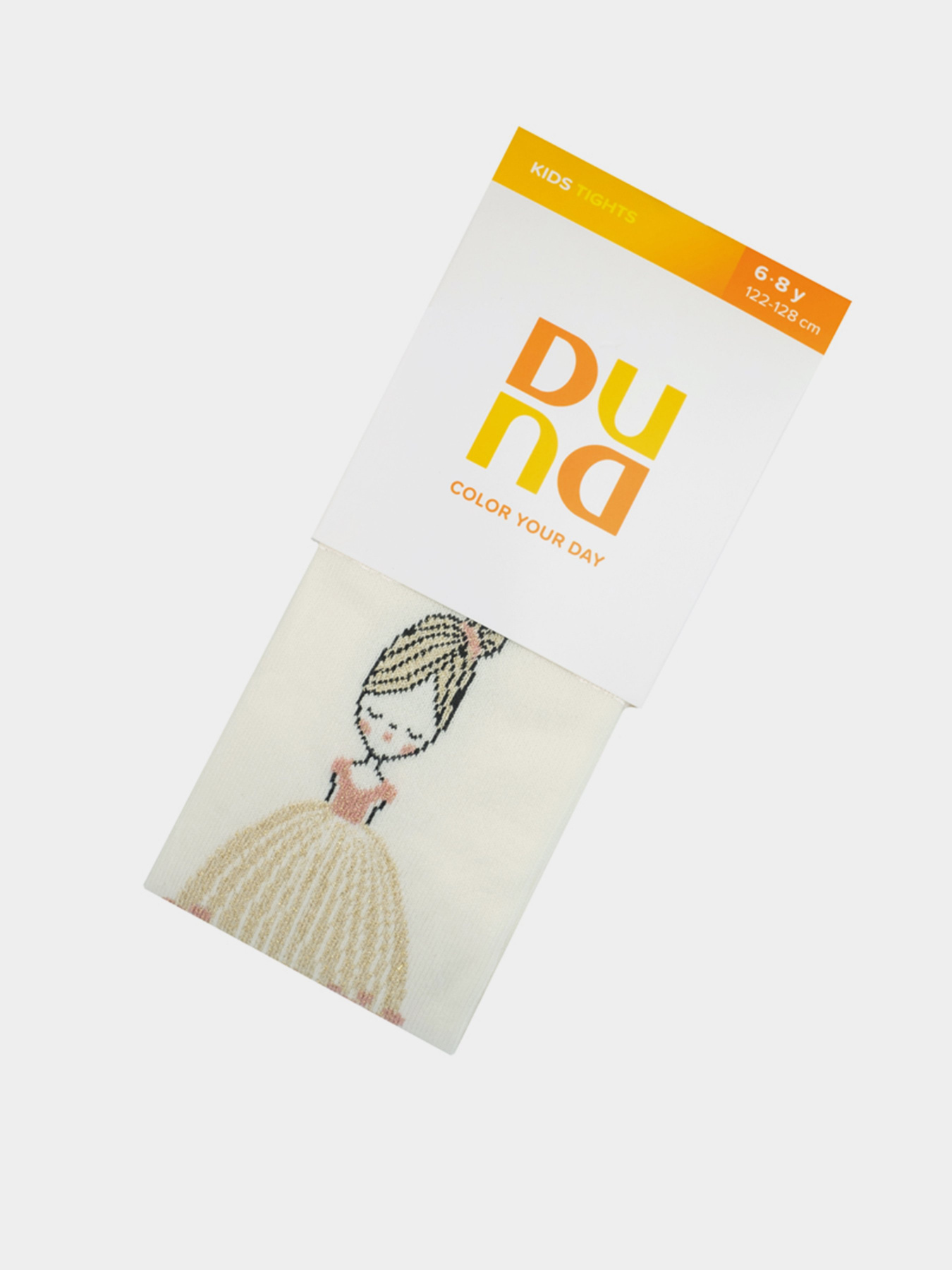 Колготы Дюна модель 4416 молочний Фото