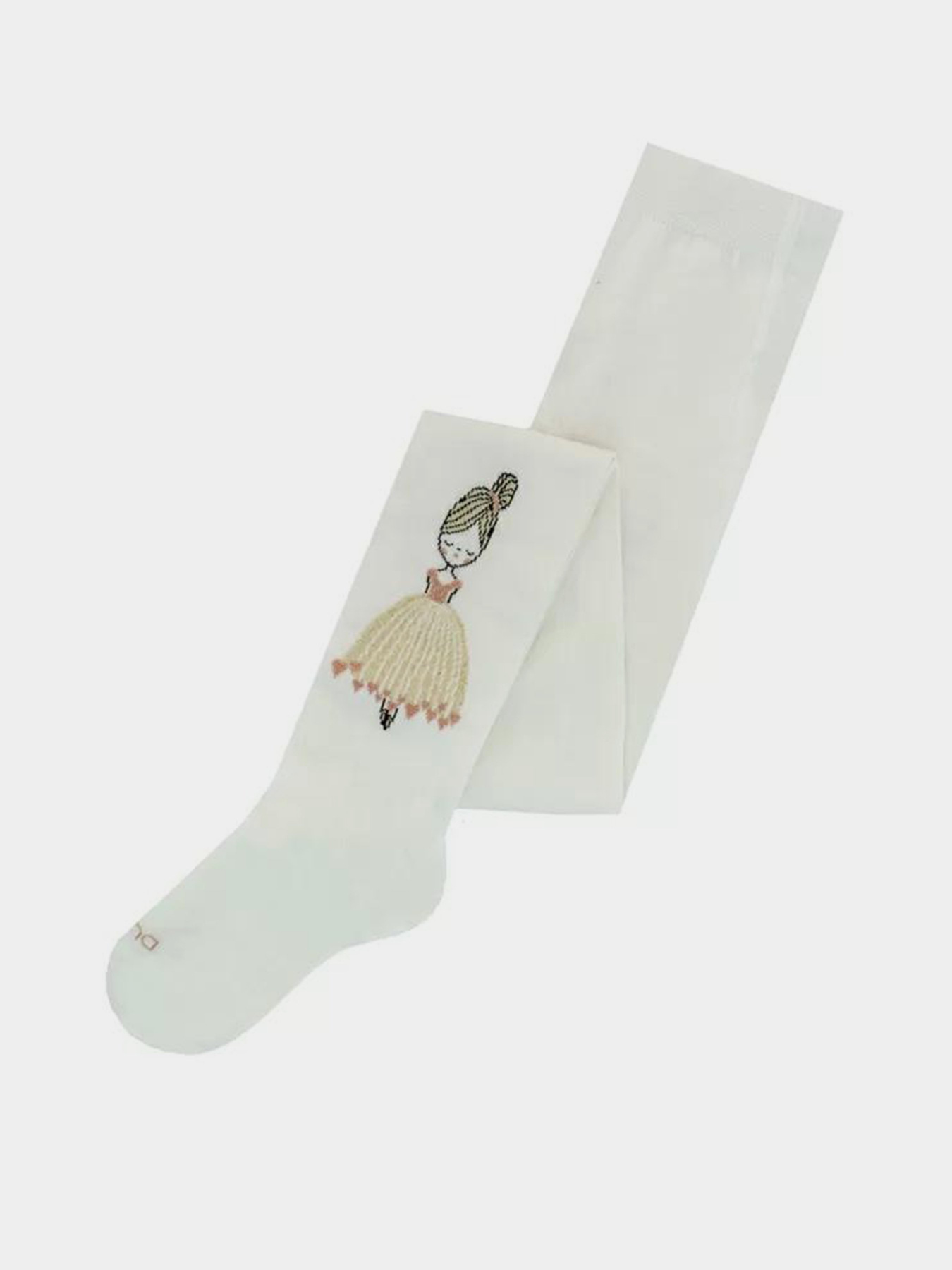 Колготи Дюна модель 4416 молочний Фото