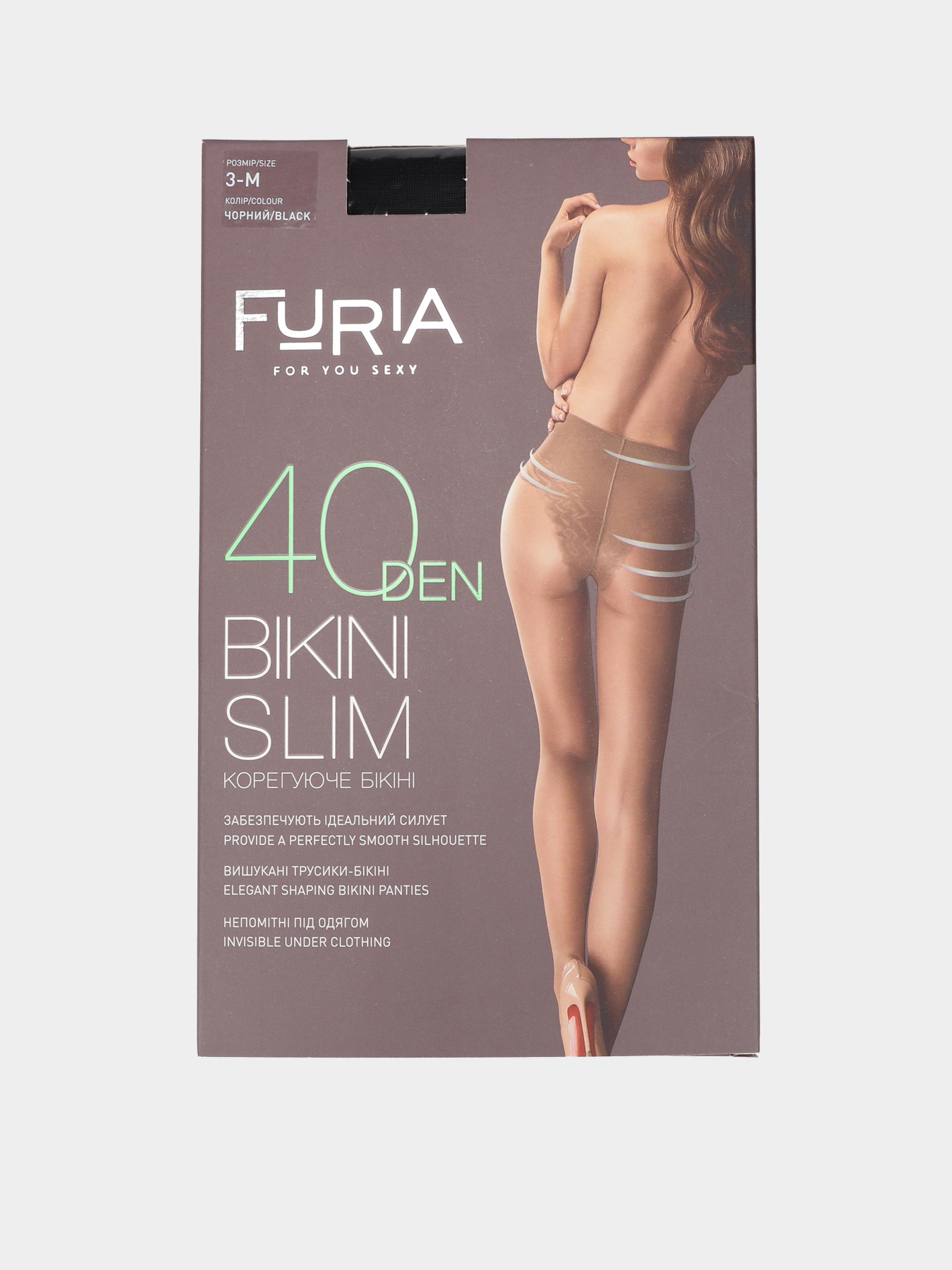 Колготи Дюна модель 1207 чорний Фото