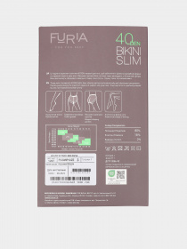 Колготи Дюна модель 1207 чорний Фото