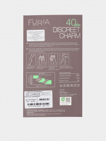 Колготи Дюна модель 1211 чорний Фото