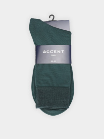 Носки Дюна модель 20105 темно-зелений Фото