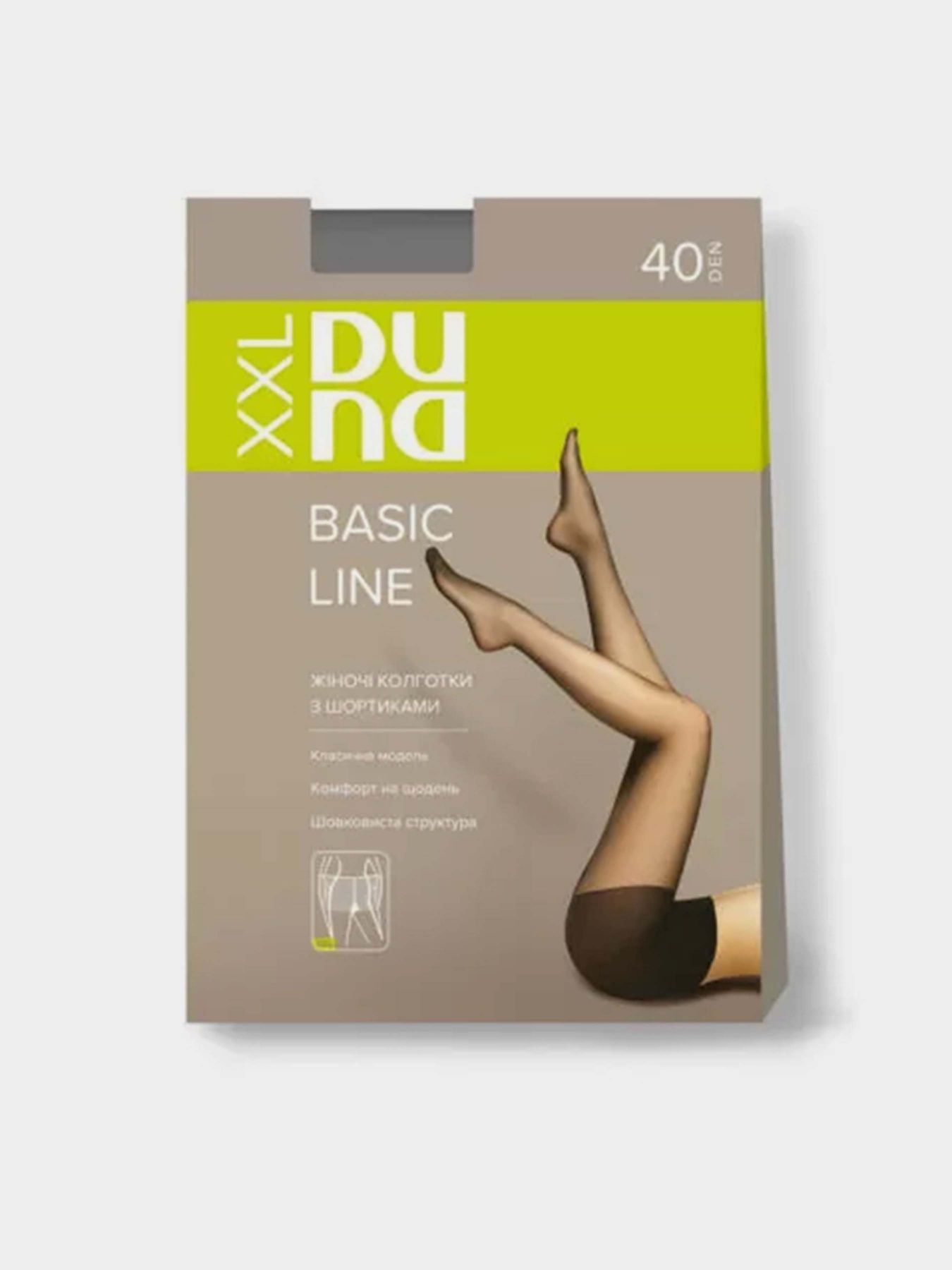 Колготы Дюна модель 1120 Беж Фото