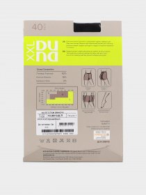 Колготи Дюна модель 1120 Чорний Фото