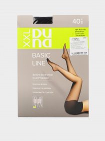 Колготи Дюна модель 1120 Чорний Фото