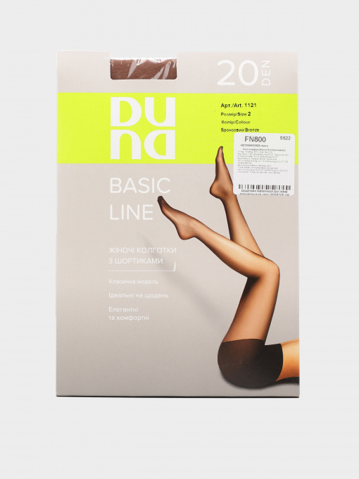 Колготы Дюна модель 1121 Бронзовий Фото