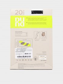 Колготи Дюна модель 1121 Чорний Колготи Дюна модель 1121 Чорний Фото