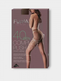 Колготи Дюна модель 1204 Чорний Фото