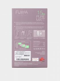 Колготы Дюна модель 1205 Чорний Фото