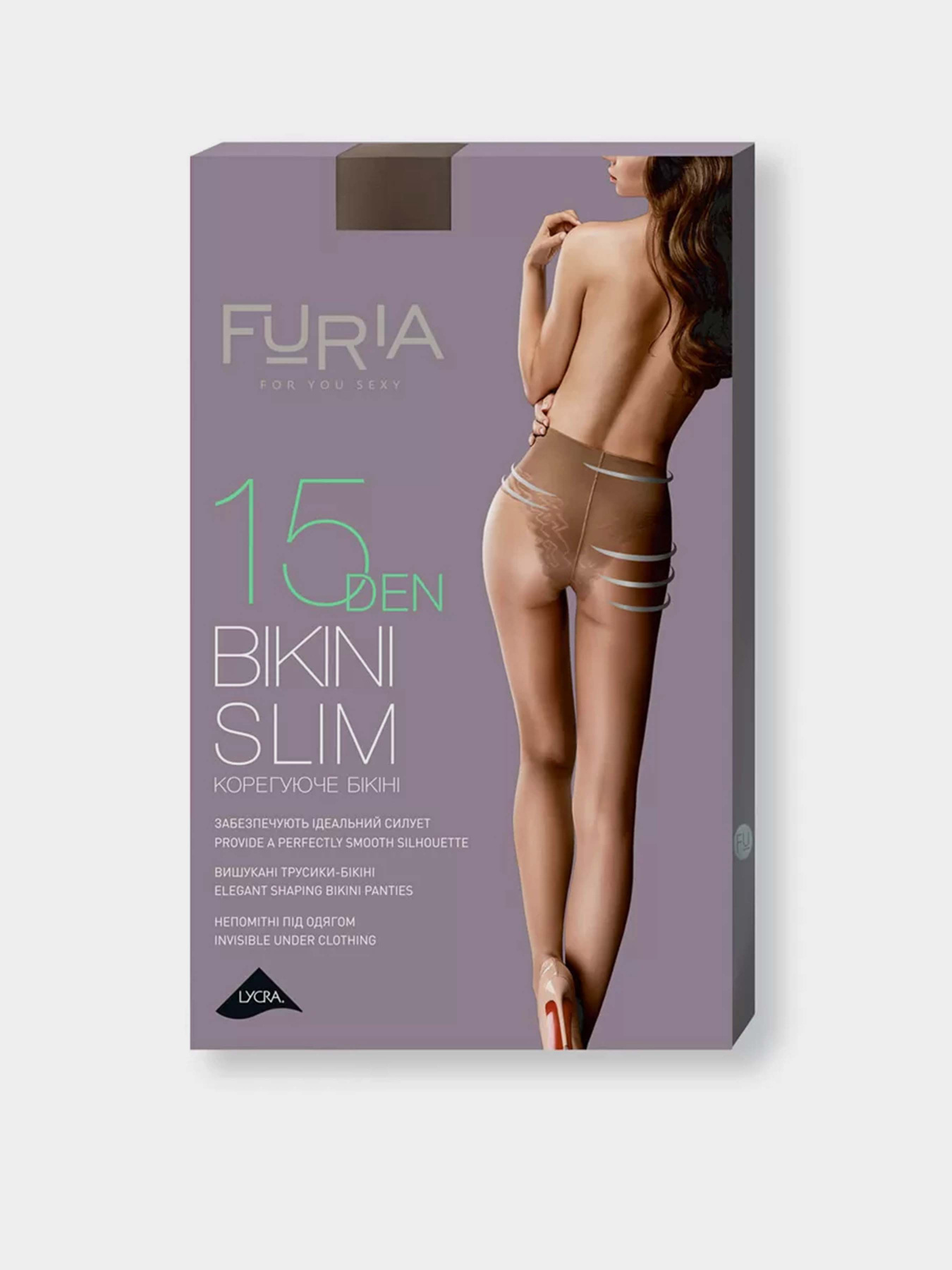 Колготы Дюна модель 1206 Чорний Фото