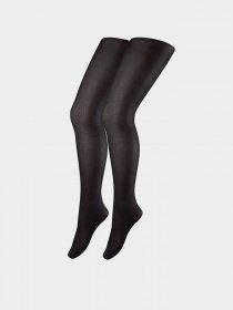 Колготи Дюна модель 1213 Чорний Фото