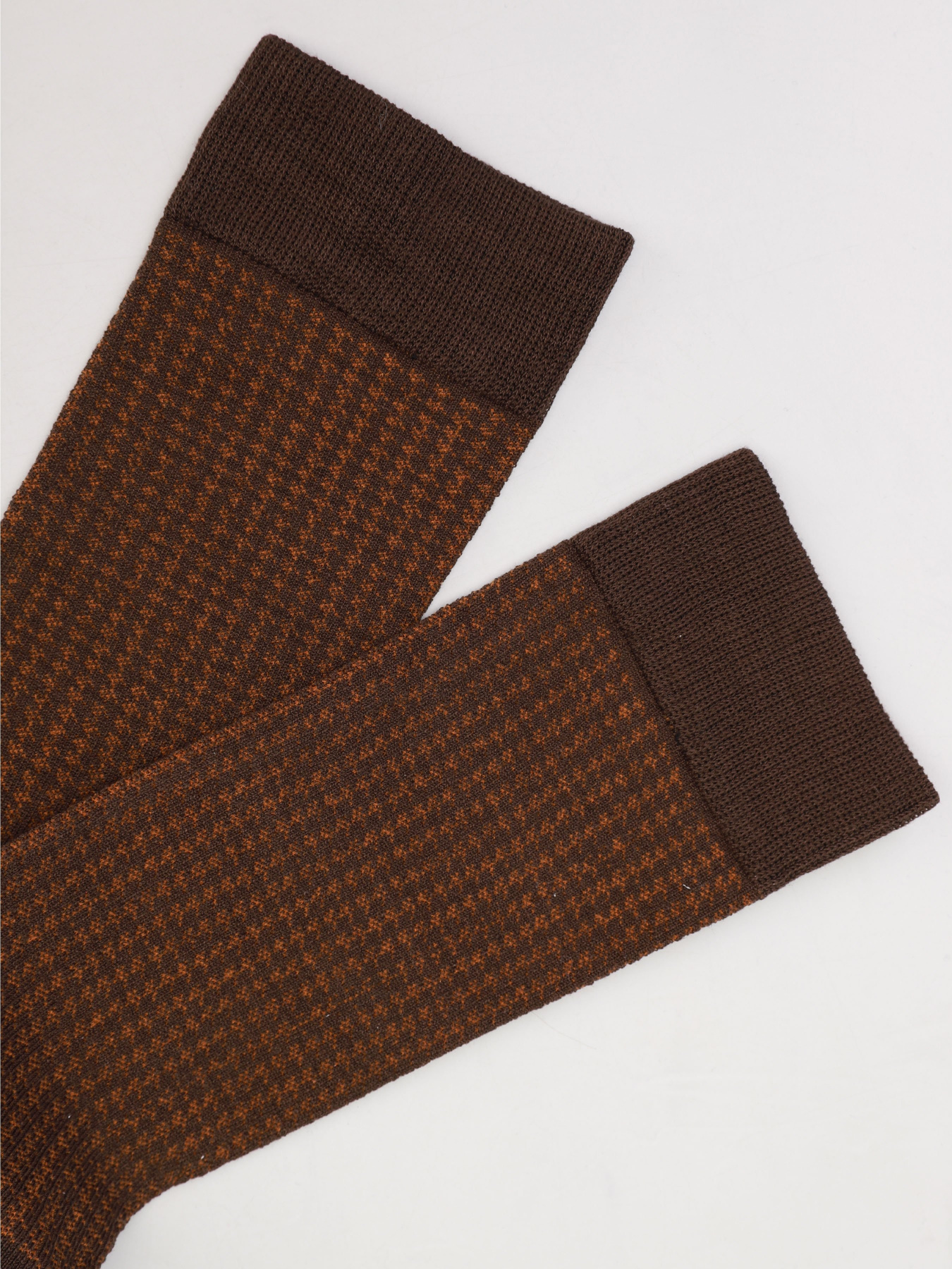 Носки Дюна модель 0767 Коричневий Фото