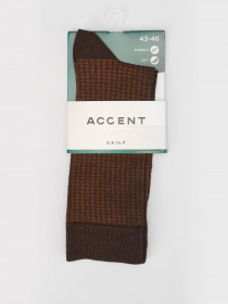 Носки Дюна модель 0767 Коричневий Фото