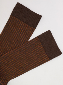 Шкарпетки Дюна модель 0767 Коричневий Фото