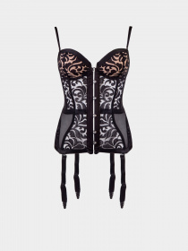 Комбидрес Fox lingerie модель 2022nadircorset Фото