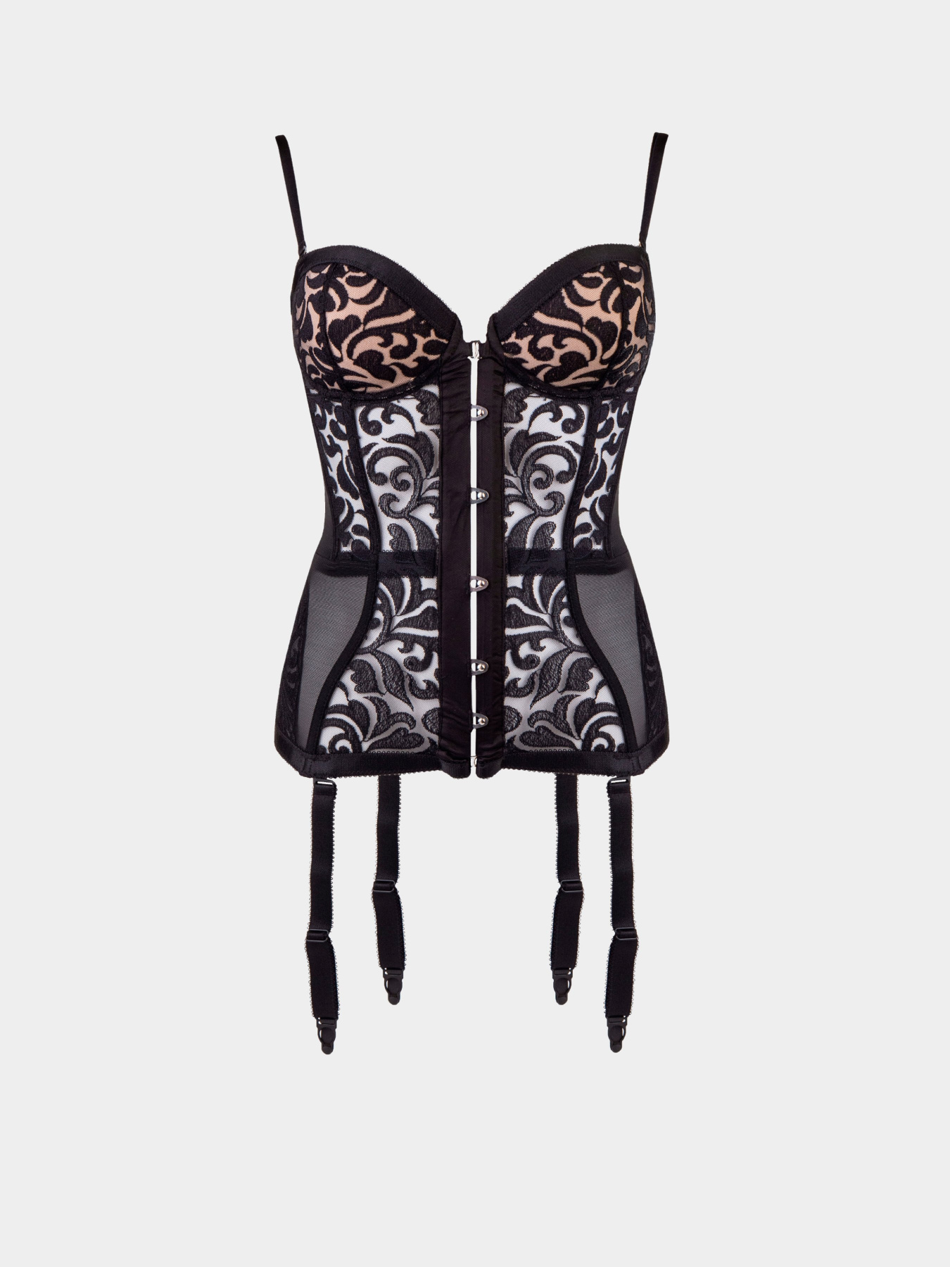 Комбідрес Fox lingerie модель 2022nadircorset Фото