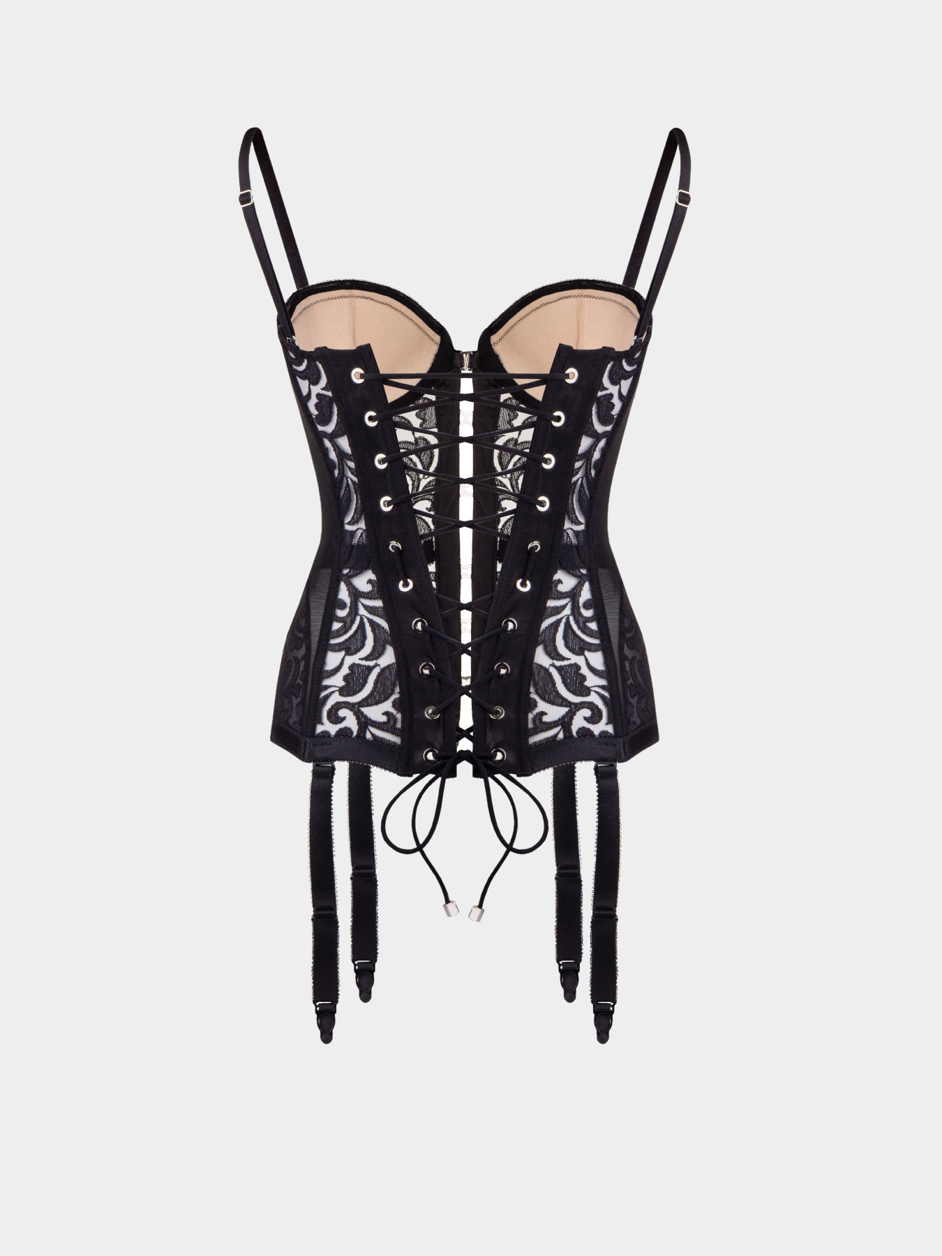 Комбідрес Fox lingerie модель 2022nadircorset Фото