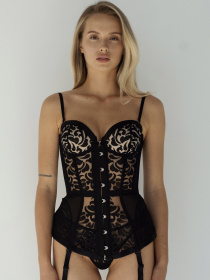 Комбідрес Fox lingerie модель 2022nadircorset Фото