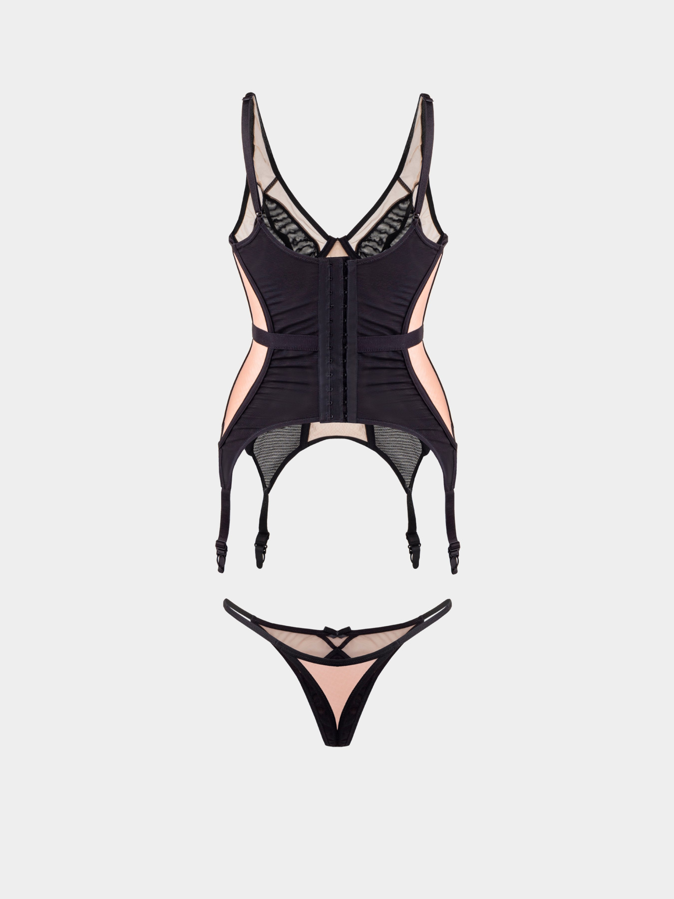 Комбідрес Fox lingerie модель 2022teaserblackcors Фото