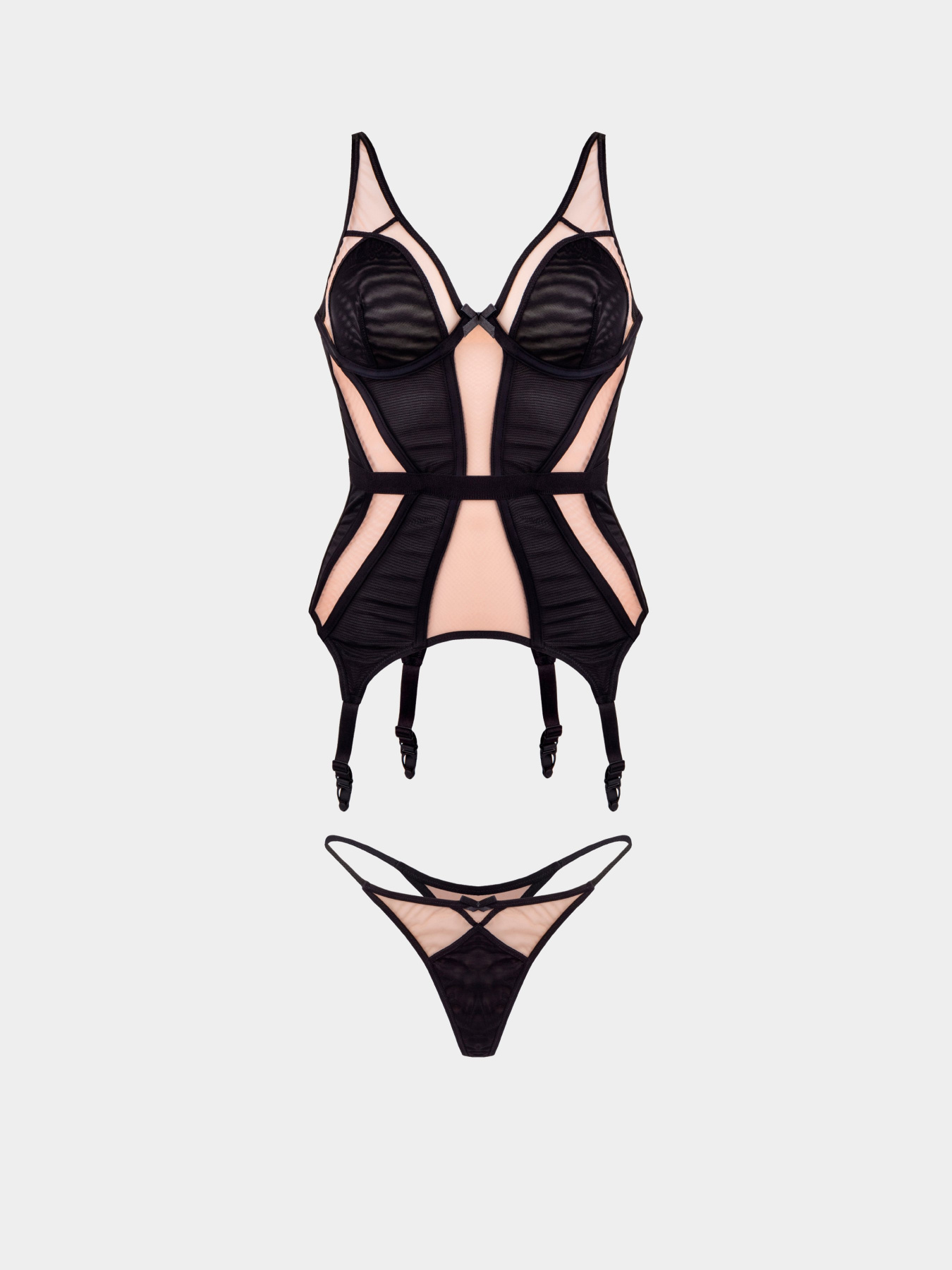 Комбідрес Fox lingerie модель 2022teaserblackcors Фото