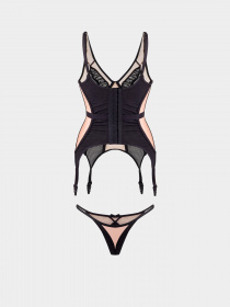 Комбідрес Fox lingerie модель 2022teaserblackcors Фото