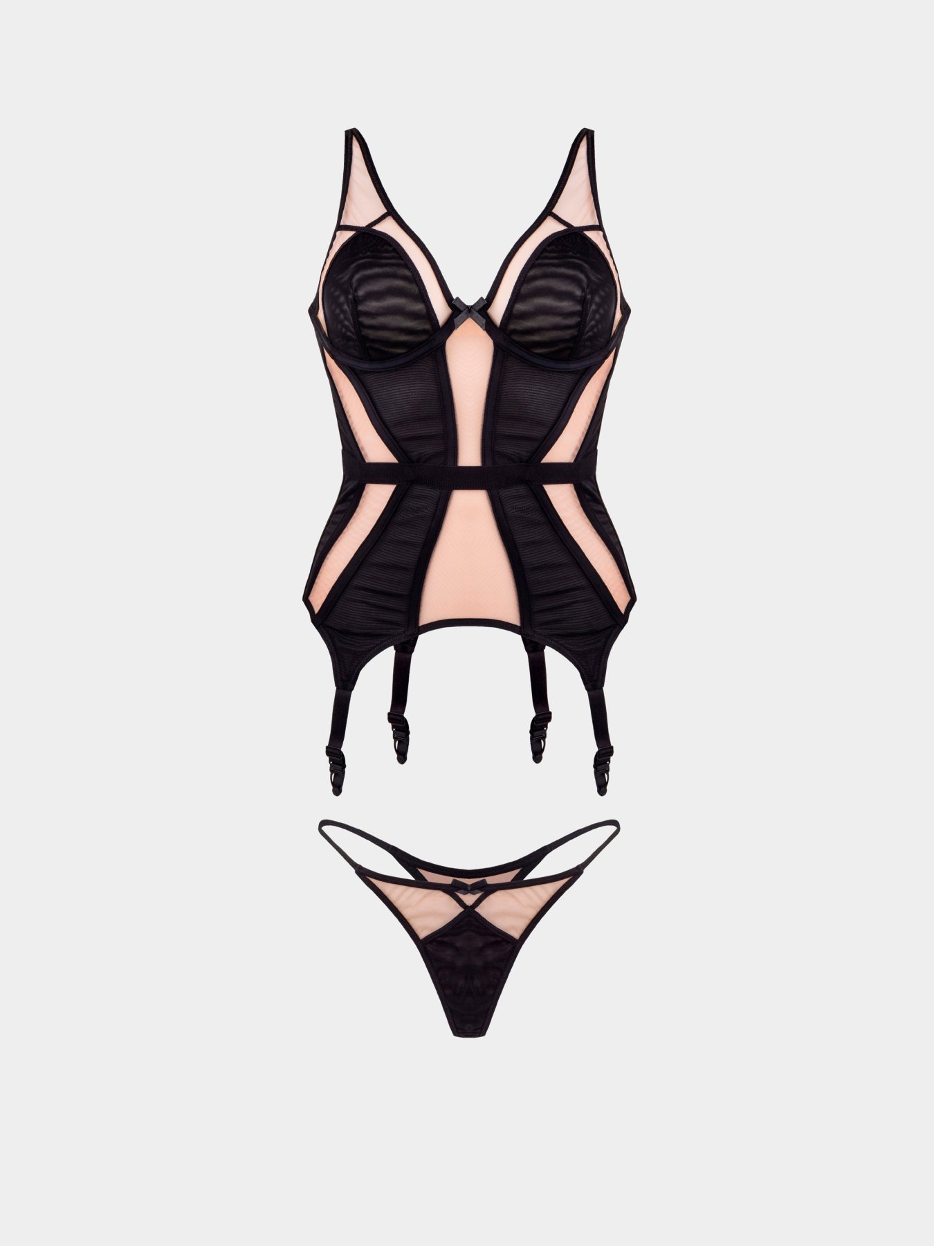 Труси Fox lingerie модель 2022teaserblackpan Фото