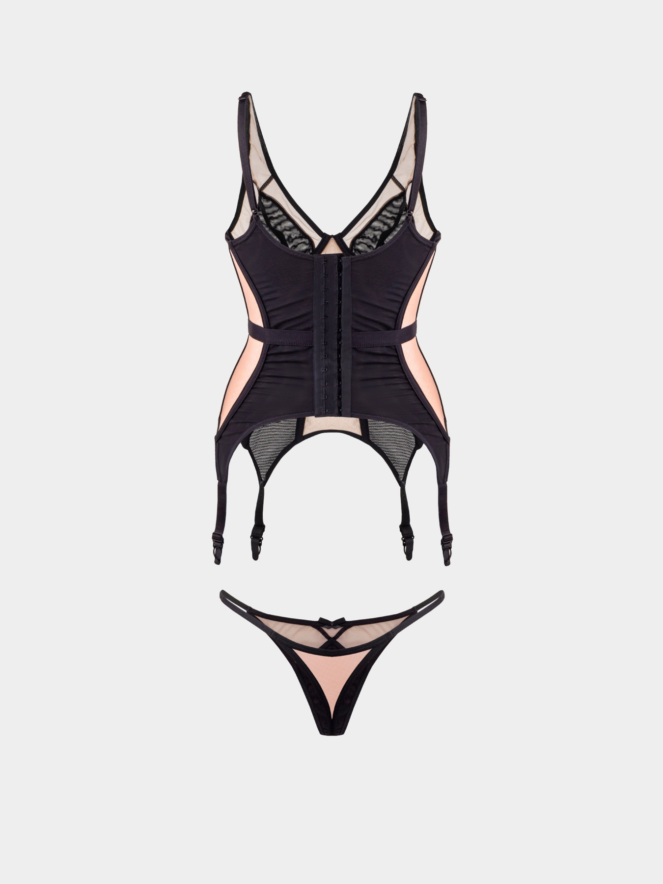 Труси Fox lingerie модель 2022teaserblackpan Фото