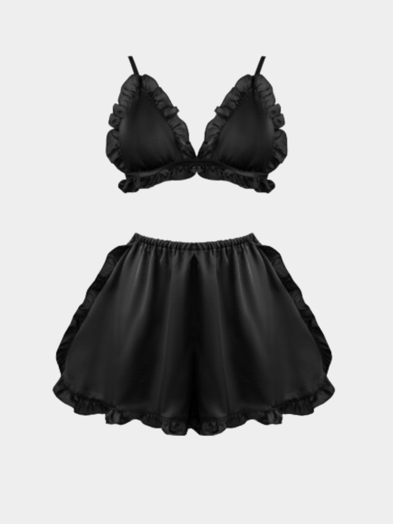 Верх пижамы Fox lingerie модель 2022lolablacktop Фото