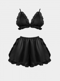 Низ піжами Fox lingerie модель 2022lolablackpan Фото