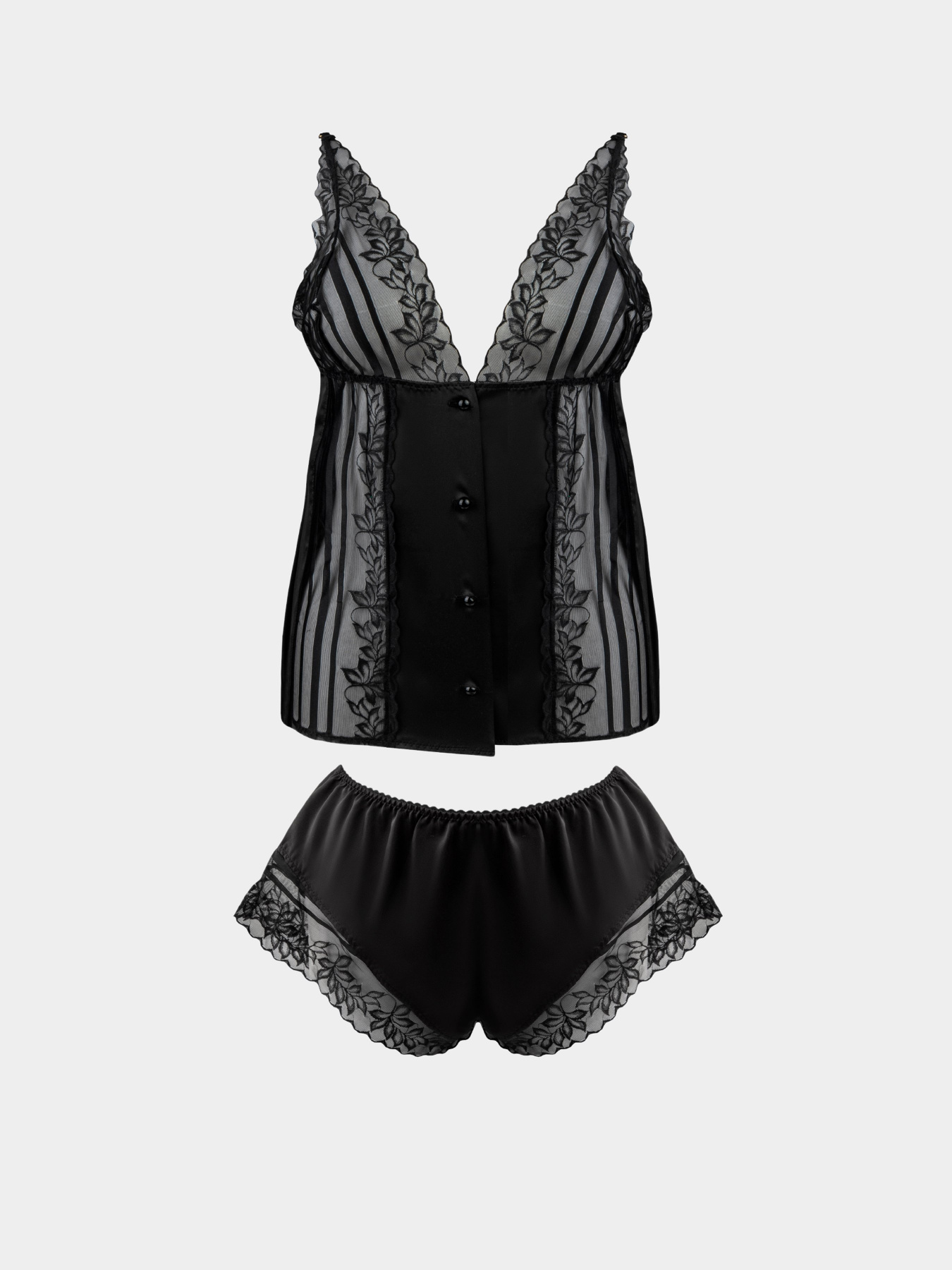 Верх пижамы Fox lingerie модель 2022dreamblacktop Фото