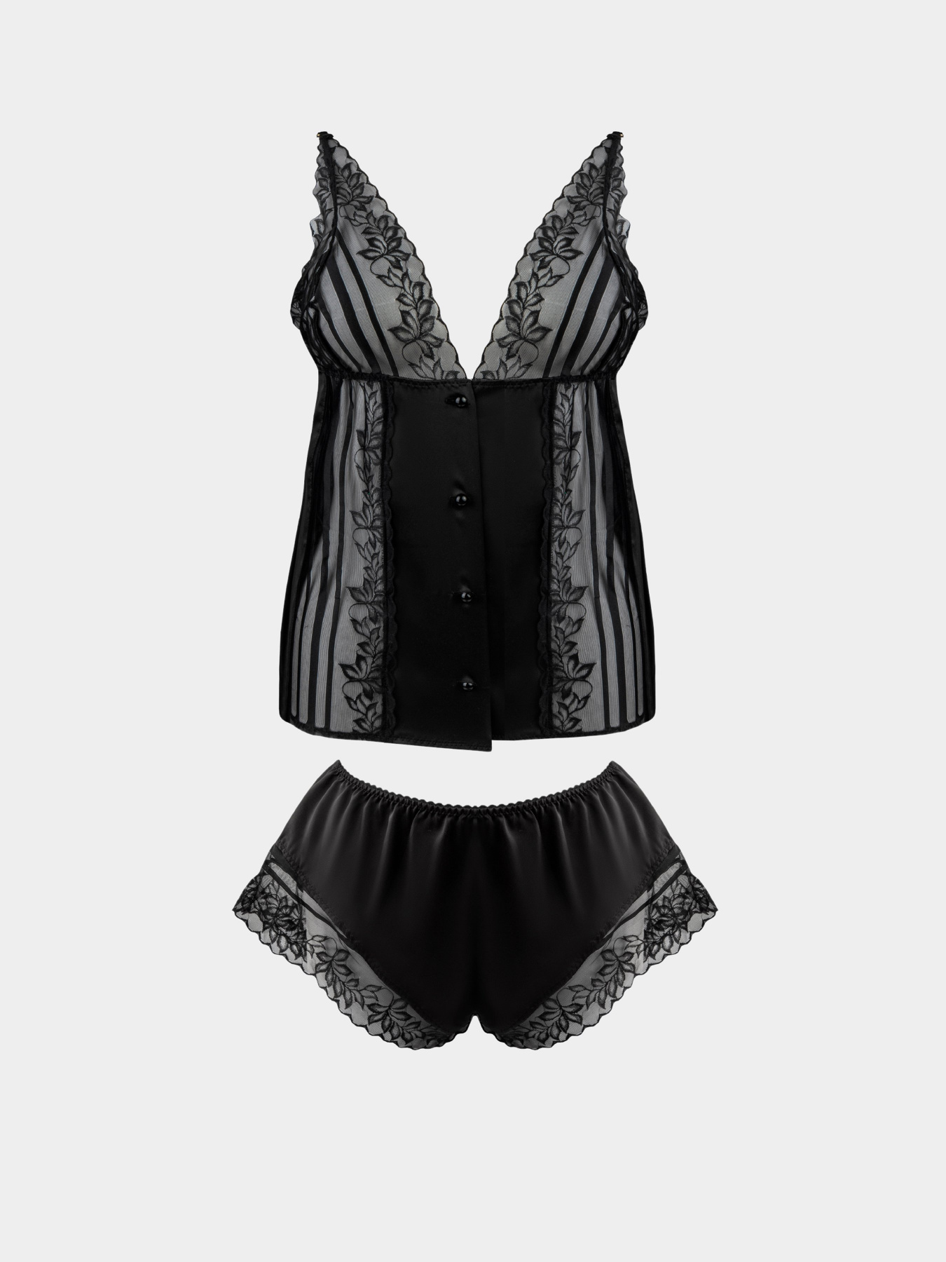 Низ пижамы Fox lingerie модель 2022dreamblackpan Фото