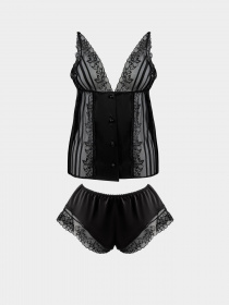 Низ пижамы Fox lingerie модель 2022dreamblackpan Фото